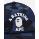 Cappello a rete A Bathing Ape Color Camo College Navy