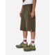 A Bathing Ape One Point Pantaloncini Chino Loose Fit Carboncino