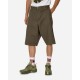 A Bathing Ape One Point Pantaloncini Chino Loose Fit Carboncino
