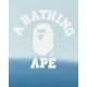 A Bathing Ape College Gradation Maglietta dal taglio rilassato Blu