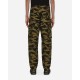 A Bathing Ape 1st Camo Relaxed Fit 6 Pocket Pants Verde