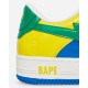 Sneakers A Bathing Ape BAPE STA #1 M1 Multicolore
