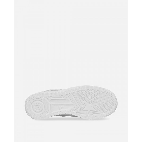 A Bathing Ape BAPE STA #6 M1 Sneakers Bianco