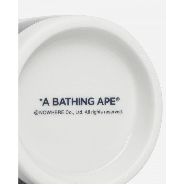 A Bathing Ape Bape Set da sakè Kamon Blu