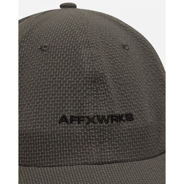 Cappello con logo AFFXWRKS Grigio