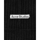 Acne Studios - Berretto in maglia di lana nero