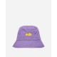 Acne Studios Bubble Logo Bucket Hat Viola