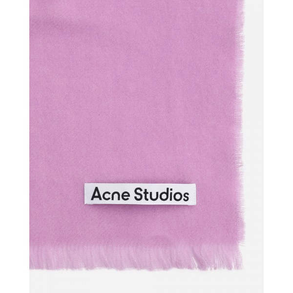 Sciarpa di lana leggera Acne Studios Rosa