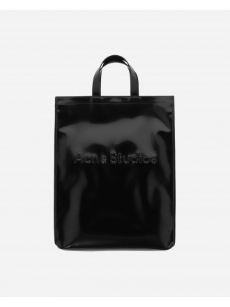 Acne Studios Logo Tote Bag Nero