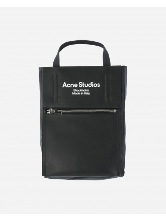 Acne Studios Papery Nylon Tote Bag Nero