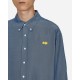 Camicia Acne Studios Button-Up a maniche lunghe Blu