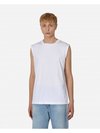 Canotta Acne Studios Relaxed Fit Bianco