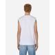 Canotta Acne Studios Relaxed Fit Bianco