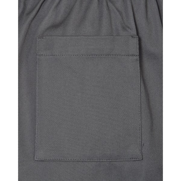 Pantaloni in cotone Acne Studios grigio