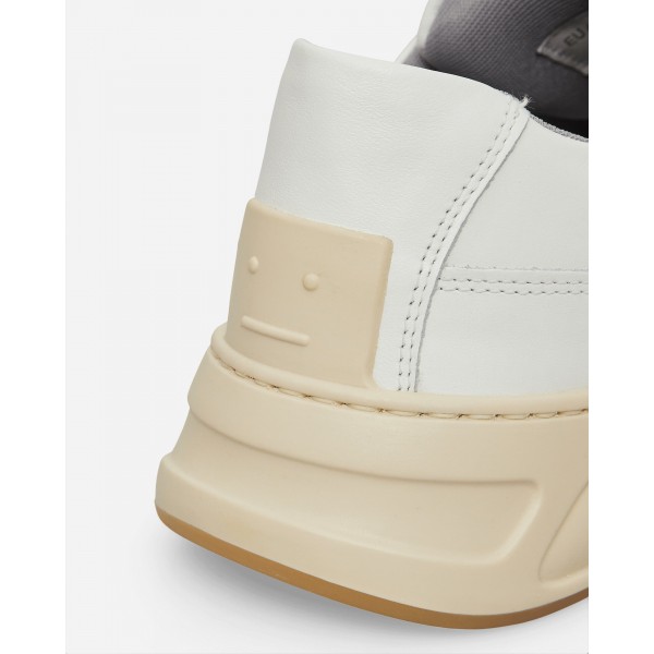 Acne Studios Sneakers con cinturino in velcro Bianco