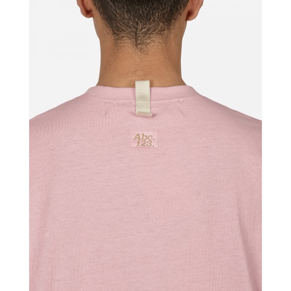 Consiglio consultivo Cristalli Abc. 123. Maglietta tascabile rosa