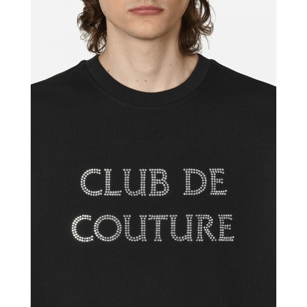 Maglietta Club Anonimo Club De Couture Nero