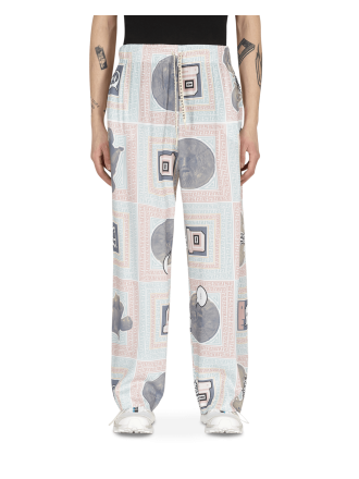 Ariete Stampa Sciarpa Pantaloni Pijama Multicolore