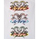 Maglietta a maniche lunghe Aries Airtex Moto Ram Multicolore