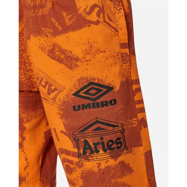 Pantaloncini Ariete Umbro Pro 64 Arancione