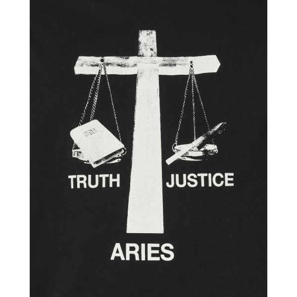 Gilet Aries Truth N Justice Nero