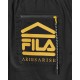 Ariete FILA Logo Twill Trackpants Nero
