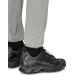 RANRA - Pantaloni lunghi in maglia con sottotuta Grigio