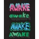 Awake NY Stefan Meier - Maglietta a maniche lunghe stampata Nero