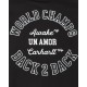 Awake NY Carhartt WIP Maglietta tascabile nera