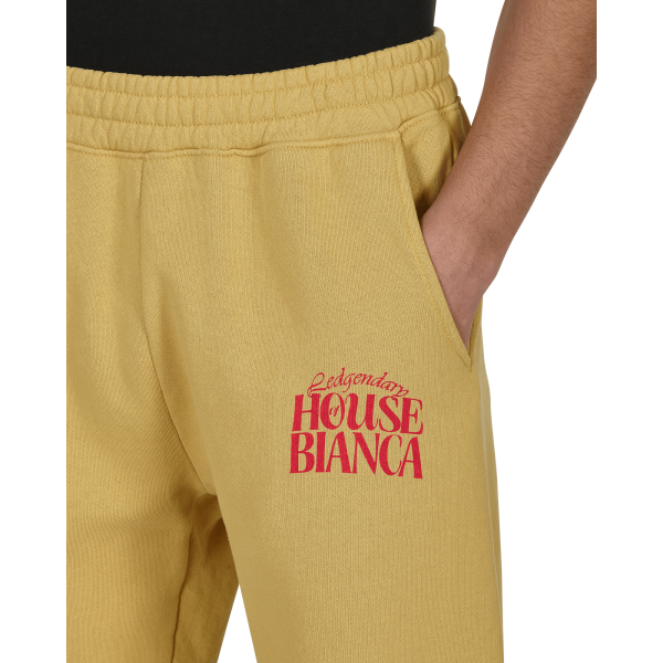 Bianca Chandon House Of Bianca - Pantalone da bagno giallo