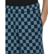 Pantaloni Bode Duotone Checkerboard Blu