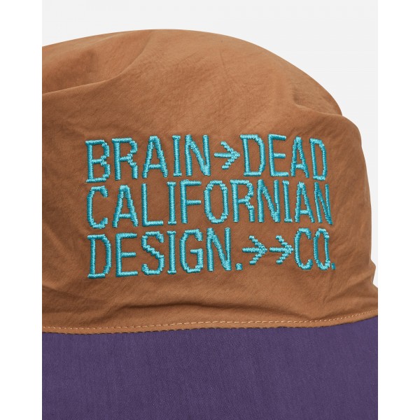 Cappello Bandana Brain Dead Californian Design Beige