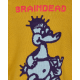 Brain Dead Slingshot Maglione a maglia giallo