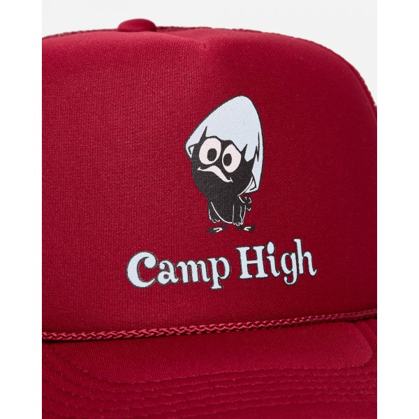 Cappellino Camp High Egg Guy Rosso