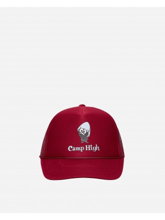 Cappellino Camp High Egg Guy Rosso