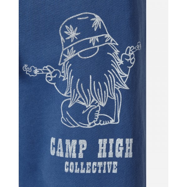 Camp High G-Nome - Pantalone con cappuccio Blu