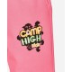 Camp High Camp High Kids - Pantaloni da ginnastica rosa