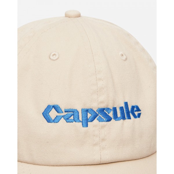 Capsule Classic Logo Cappellino da baseball Avorio