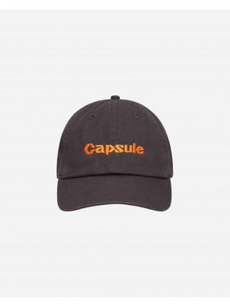 Capsule Classic Logo Cappellino da baseball carbone