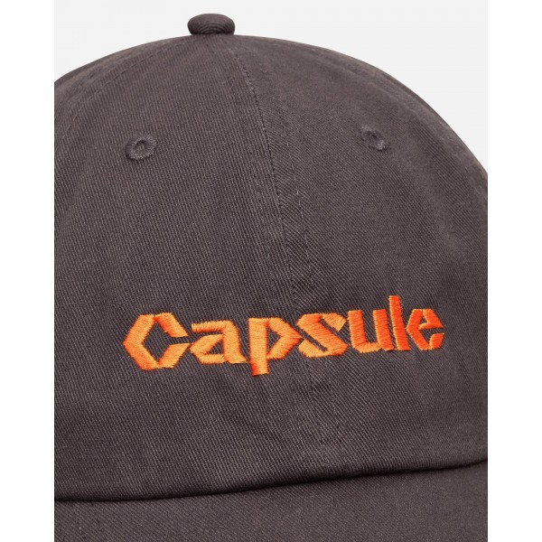 Capsule Classic Logo Cappellino da baseball carbone
