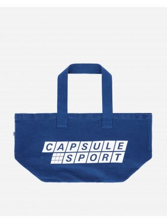 Capsule Sport Tote Bag Blu Riflesso