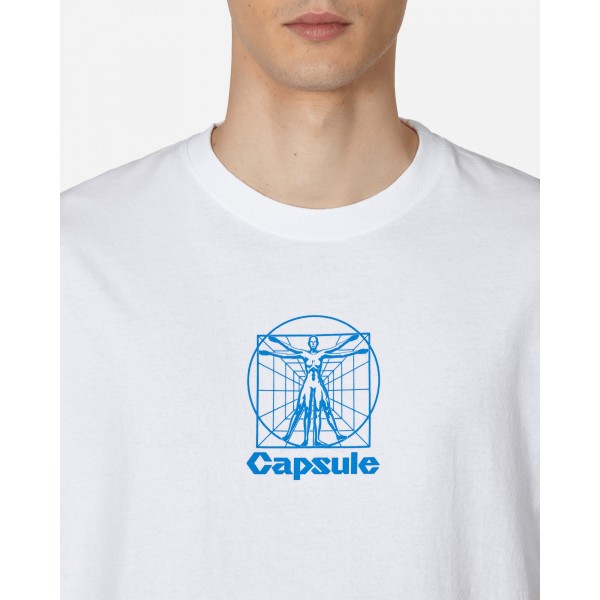 Maglietta Capsule Vitruvian Icon Bianco