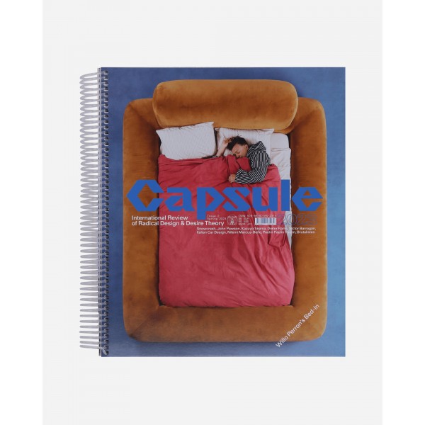 Capsule Issue 2 - Il Bed-In di Willo Perron Multicolore