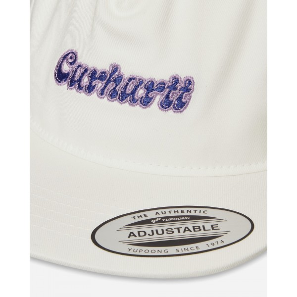 Carhartt WIP Liquid Script Cap Bianco
