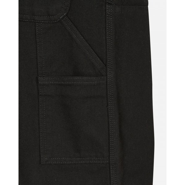 Carhartt WIP Pantaloni a doppio ginocchio nero