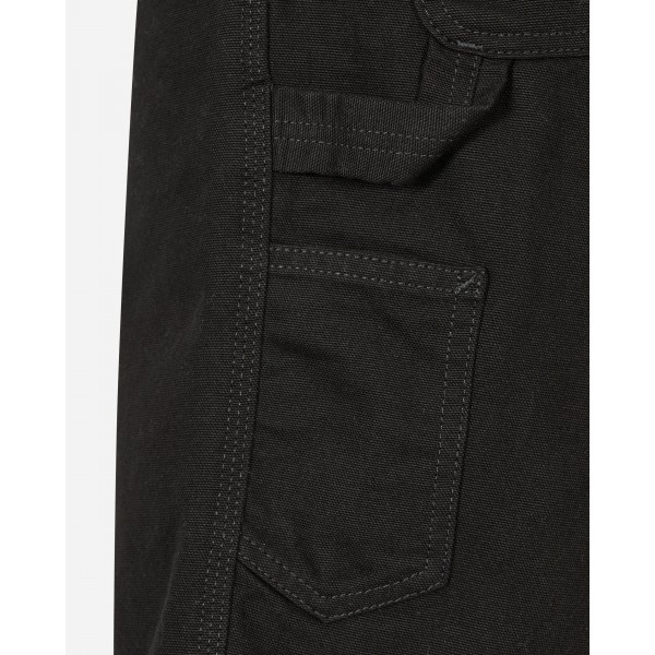 Carhartt WIP Pantaloncini al ginocchio singolo nero