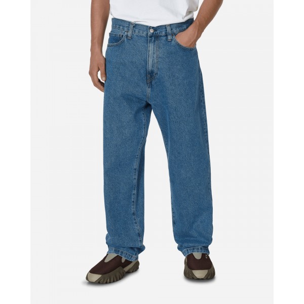 Pantaloni Carhartt WIP Landon Blu