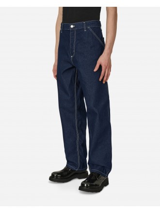 Pantaloni Carhartt WIP Simple Blu