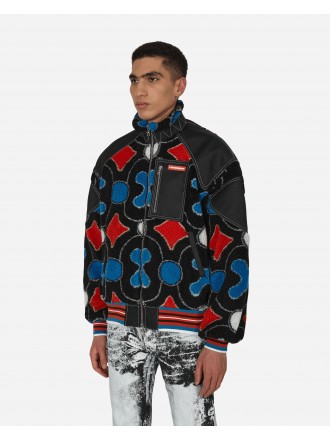 Charles Jeffrey Giacca Patch LOVERBOY Nero