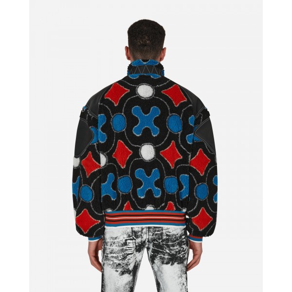 Charles Jeffrey Giacca Patch LOVERBOY Nero